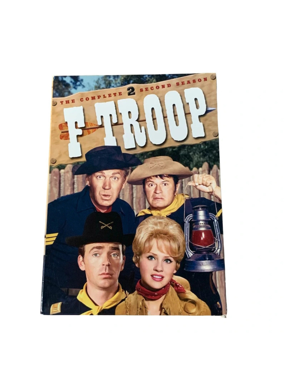 F Troop The Complete Second Season DVD Full Color Western Comedy TV Series